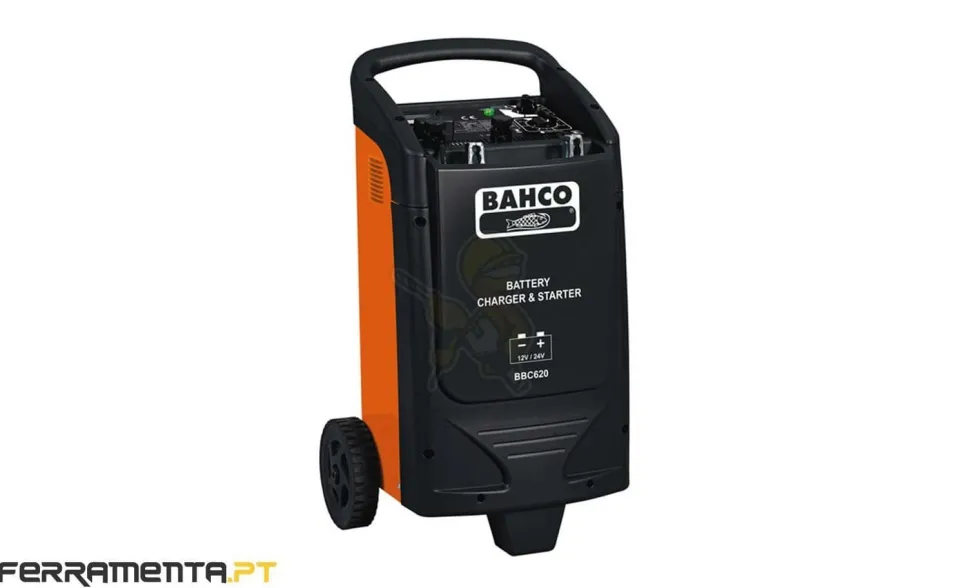 Carregador/Arrancador Bahco BBC620