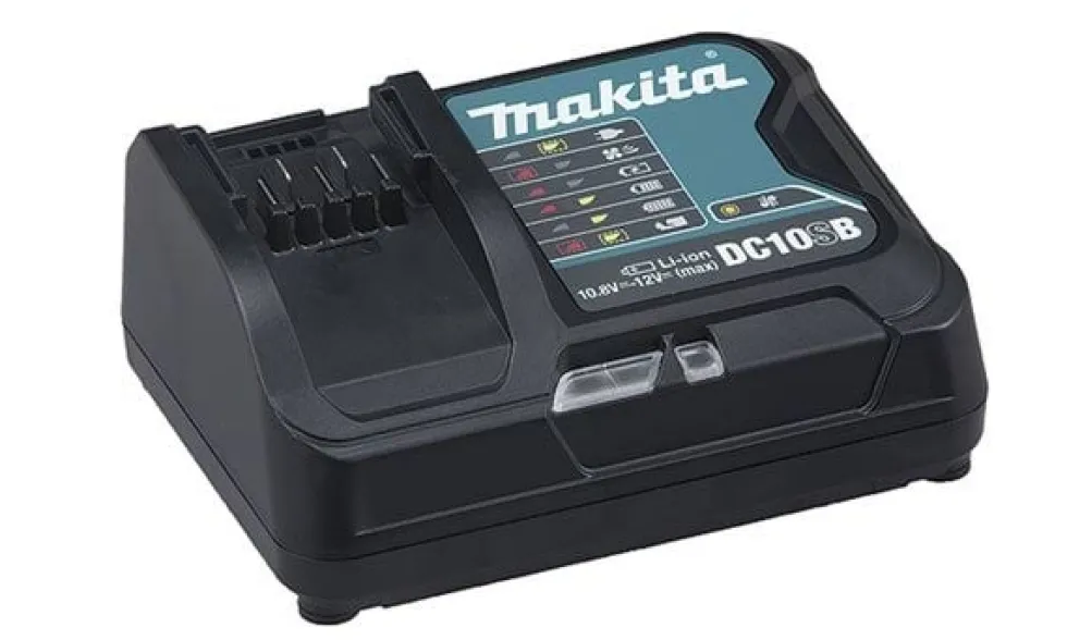Carregador de Bateria 10.8 - 12V DC10SB Makita 197363-4