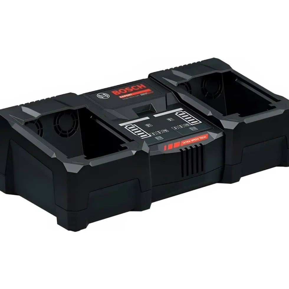 Carregador Duplo EXPERT EXAL18V2-320 Bosch 1600A02YG5