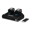 Carregador Duplo 14,4 ~ 18V Lítio-ion Makita DC18RD