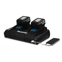 Carregador Duplo 14,4 ~ 18V Lítio-ion Makita DC18RD