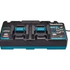 Carregador Duplo XGT 40Vmav DC40RB Makita 191N098