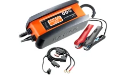 Carregador Eletrónico 6V-12V 2A Bahco BBCE612-2