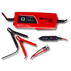 Carregador Eletrónico 6V-12V 3,8A Great Tool FECA1238A