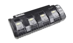 Carregador Quádruplo 14,4~18V Lítio DC18SF Makita 196426-3