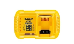 Carregador rápido carril Li-IonXR FLEXVOLT: 54V - 18V DeWalt DCB118-QW