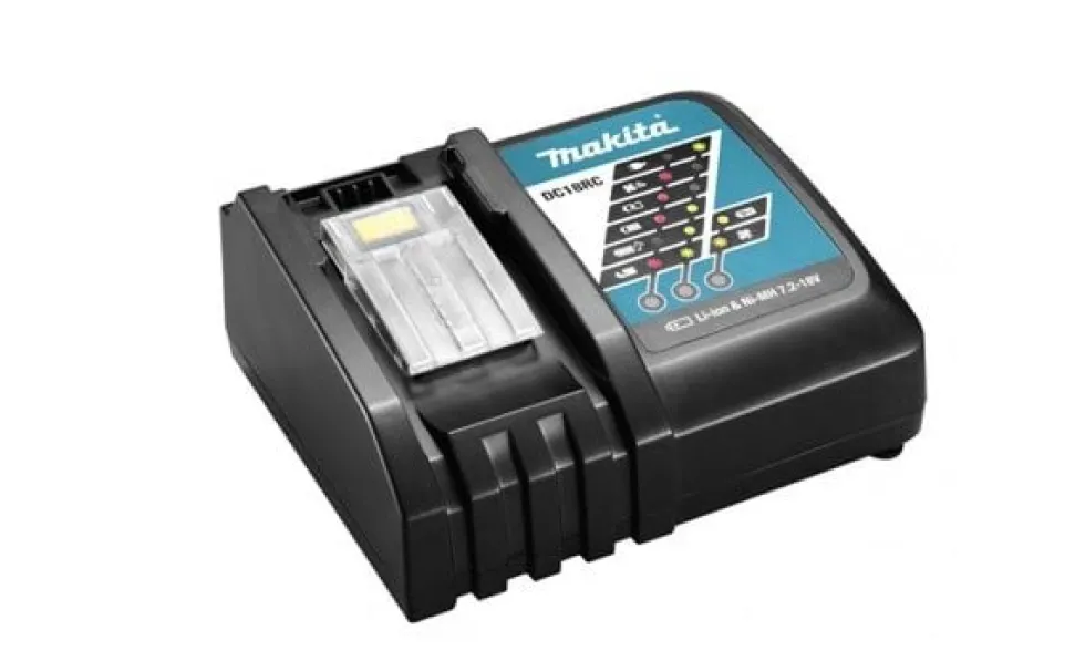 Carregador rápido LXT 14,4 - 18V Lítio-ion Makita DC18RC