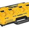 Carregador Rápido 4 Tomadas 12-54V Dewalt DCB104