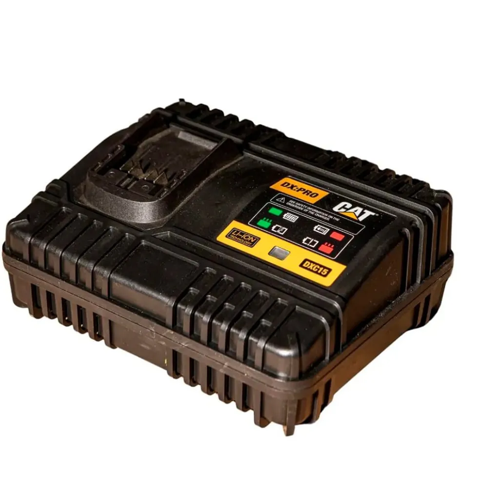 Carregador Rápido 18V 15A Cat DXC15