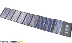 Carregador Solar Desdobrável USB/DC Portátil Hyundai H60