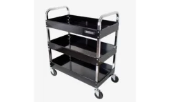 Carrinho com 3 prateleiras Kroftools 8590