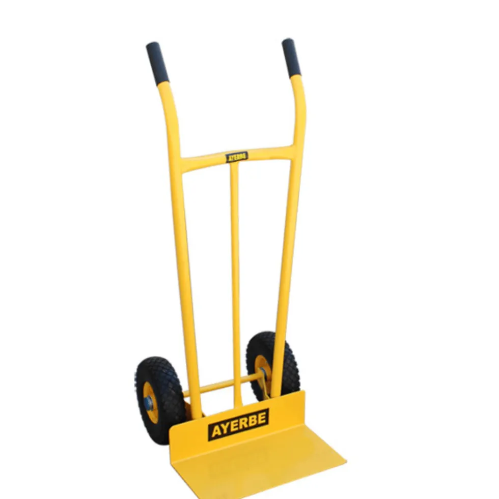 Carrinho de Carga 300KG com Rodas Anti-furos Ayerbe 580470