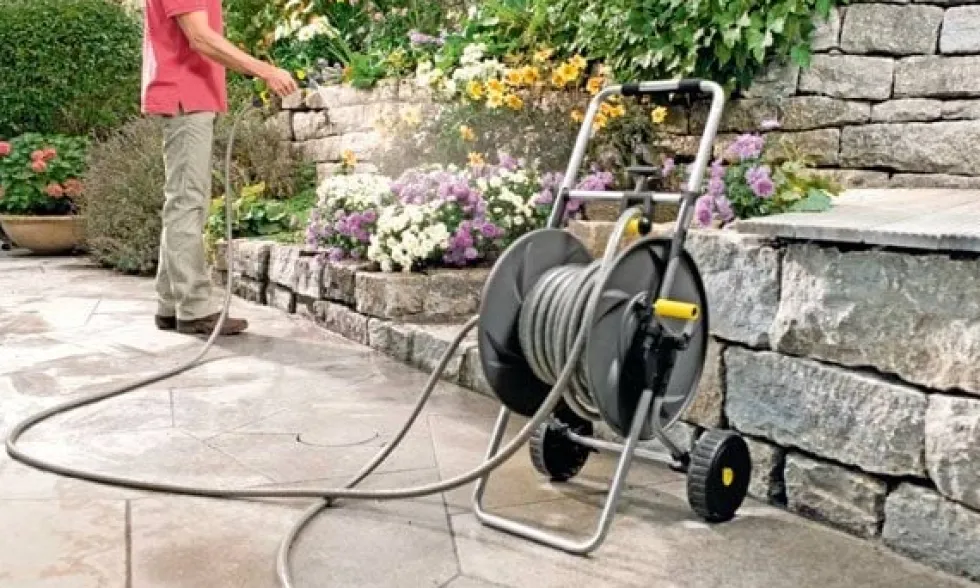Carrinho de Mangueira de Metal HT 80M Karcher 2.645-042.0