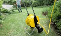 Carrinho de Mangueira HT 3.420 KIT 1/2" Karcher 2.645-166.0