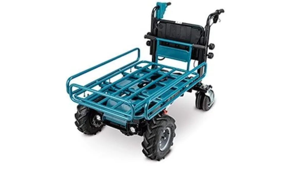 Carrinho de Transporte Makita DCU604Z
