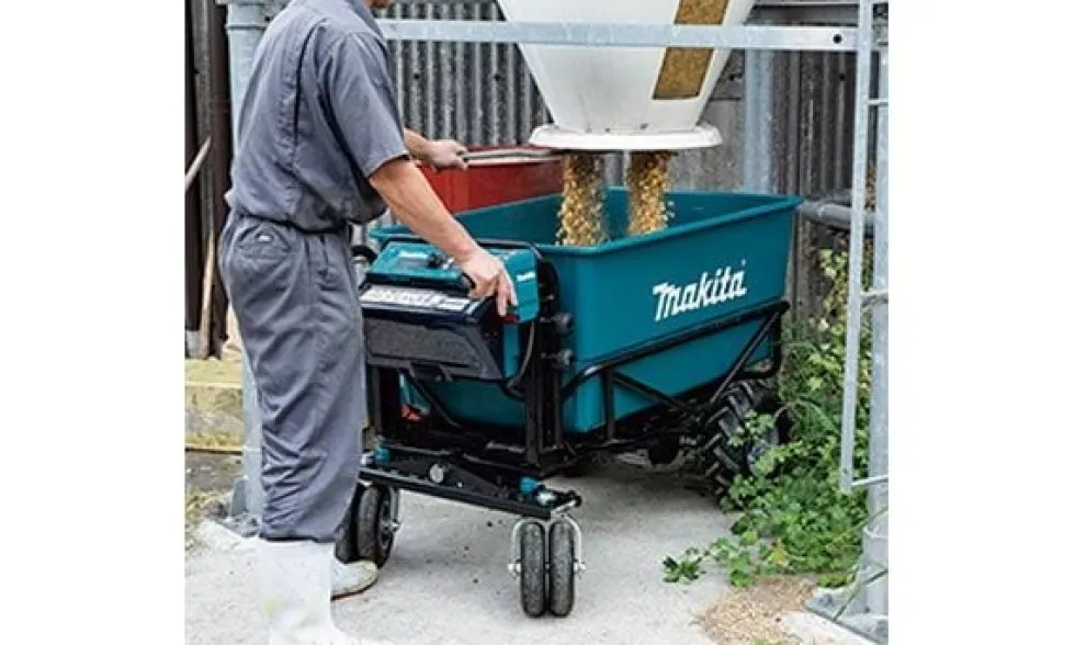 Carrinho de transporte para jardinagem Makita DCU605Z