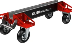 Carrinho de Transporte Rhino 250kg Trolley Rubi 28912