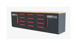 Carro/Bancada de Trabalho c/ Gavetas 2.85MT Kroftools 8670