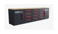 Carro/Bancada de Trabalho c/ Gavetas 2.85MT Kroftools 8670