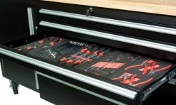 Carro/Bancada de Trabalho c/ Painel Perfurado Kroftools 8630