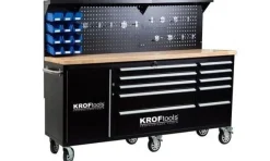 Carro/Bancada de Trabalho c/ Painel Perfurado Kroftools 8630