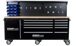 Carro/Bancada de Trabalho c/ Painel Perfurado Kroftools 8630