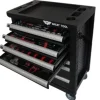 Carro de Ferramenta 7 Gavetas 172 Peças Great Tool GTARCF1727C