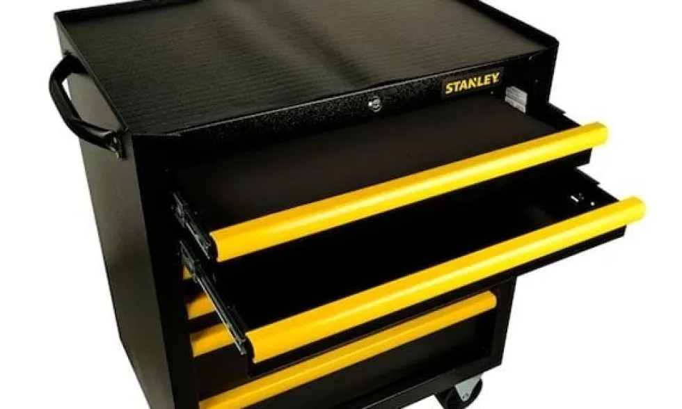 Carro de Ferramentas de Oficina 6 Gavetas Stanley STST98182-1