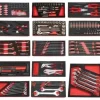 Carro de Ferramentas 7 Gavetas 237 Pcs Kroftools 8500PRE