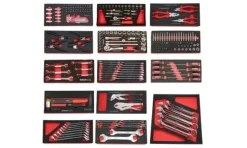 Carro de Ferramentas 7 Gavetas 237 Pcs Kroftools 8500PRE