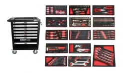Carro de Ferramentas 7 Gavetas 237 Pcs Kroftools 8500PRE