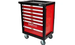 Carro de Ferramentas 7 Gavetas + 174 Peças Kroftools 8501VER