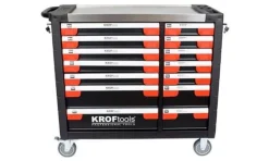 Carro de Ferramentas 14 Gavetas + 354 Peças Kroftools 8354