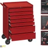 Carro de Ferramentas 7 Gavetas 177Pcs Teng Tools TCMM177A