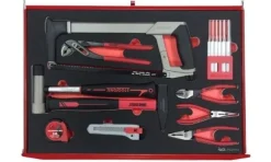 Carro de Ferramentas 7 Gavetas 177Pcs Teng Tools TCMM177A