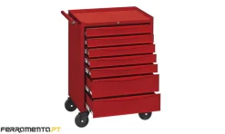 Carro de Ferramentas 7 Gavetas 177Pcs Teng Tools TCMM177A