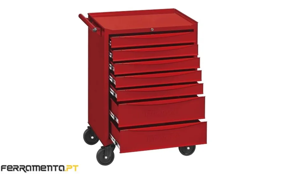 Carro de Ferramentas 7 Gavetas 177Pcs Teng Tools TCMM177A
