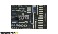 Carro de Ferramentas 7 Gavetas 292 Pcs Hyundai K292-6