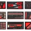 Carro de Ferramentas 7 Gavetas + 174 Peças Kroftools 8501PRE