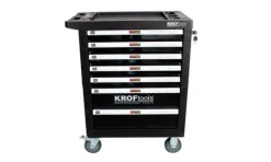 Carro de Ferramentas 7 Gavetas + 174 Peças Kroftools 8501PRE