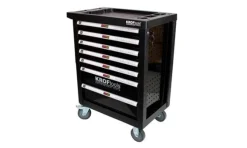Carro de Ferramentas 7 Gavetas + 174 Peças Kroftools 8501PRE