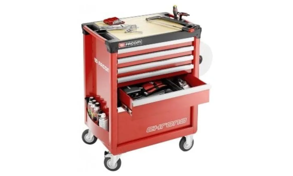 Carro de Ferramentas 6 gavetas Roll.M3 Facom ROLL6M3A