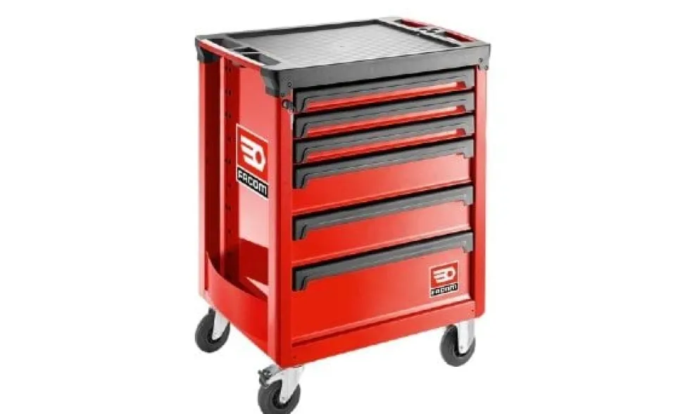 Carro de Ferramentas 6 gavetas Roll.M3 Facom ROLL6M3A