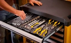 Carro de Ferramentas 7 Gavetas + 91 Ferramentas Stanley STHT6-80827