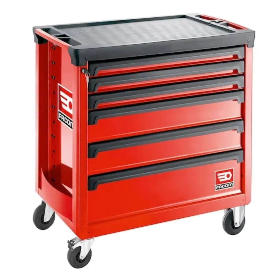 Carro de Ferramentas 6 gavetas ROLL.M4 Facom ROLL.6M4A
