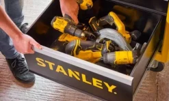Carro de Ferramentas 5 Gavetas + 144 Ferramentas Stanley STHT0-80442