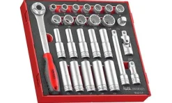 Carro de Ferramentas 7 Gavetas 158pcs Teng Tools TCMM-E158N