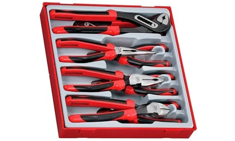 Carro de Ferramentas 7 Gavetas 158pcs Teng Tools TCMM-E158N