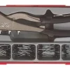 Carro de Ferramentas 7 Gavetas TCMM179 + 14 Tab Teng Tools TCMM9014