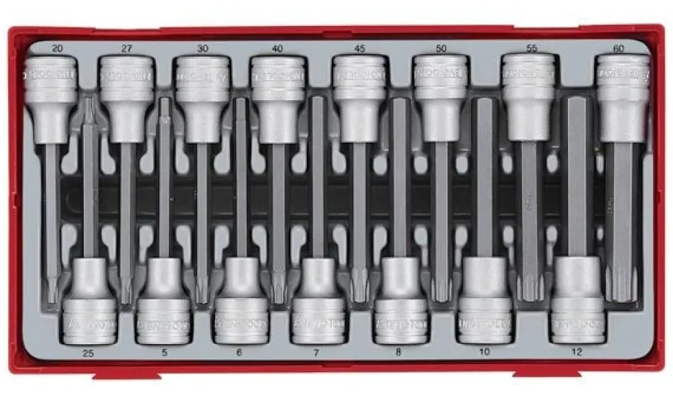 Carro de Ferramentas 7 Gavetas TCMM179 + 14 Tab Teng Tools TCMM9014